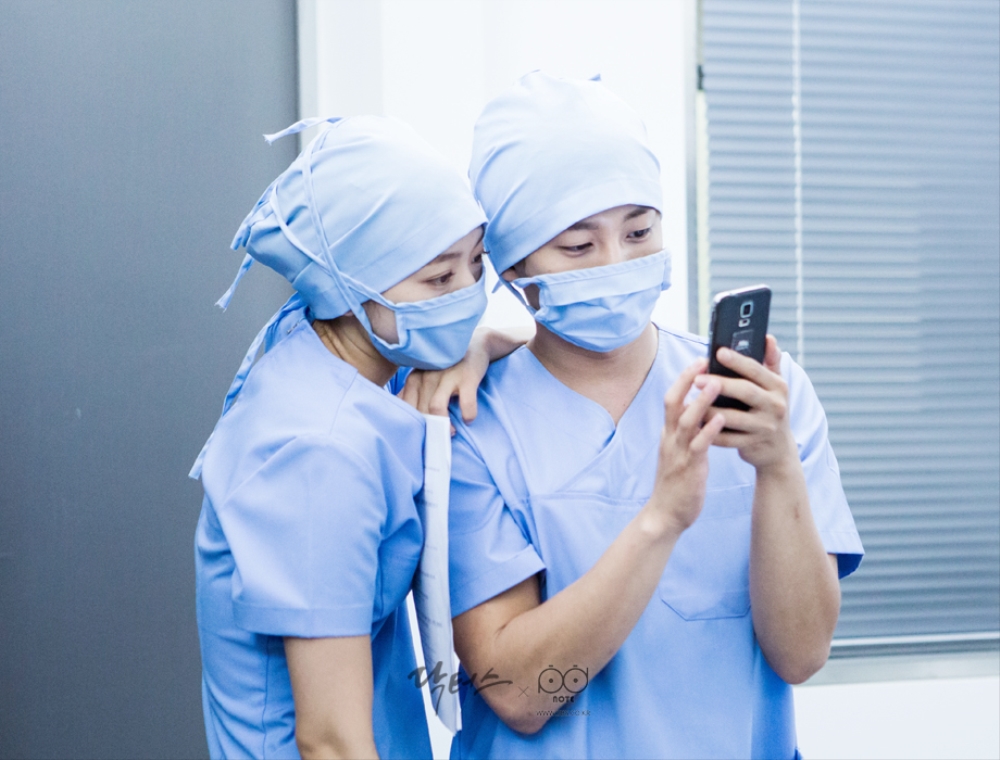 doctors making of real