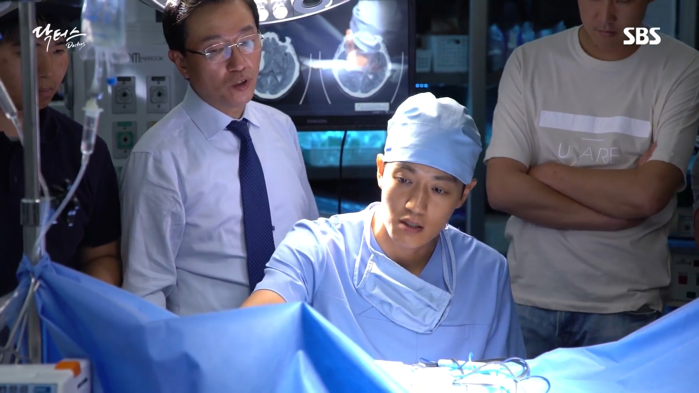 doctors making of real