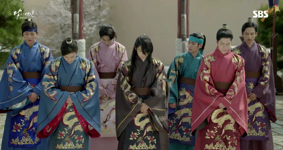 Scarlet Heart: Ryeo preview 3