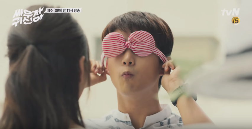 hey ghost let's fight ep9 preview 3