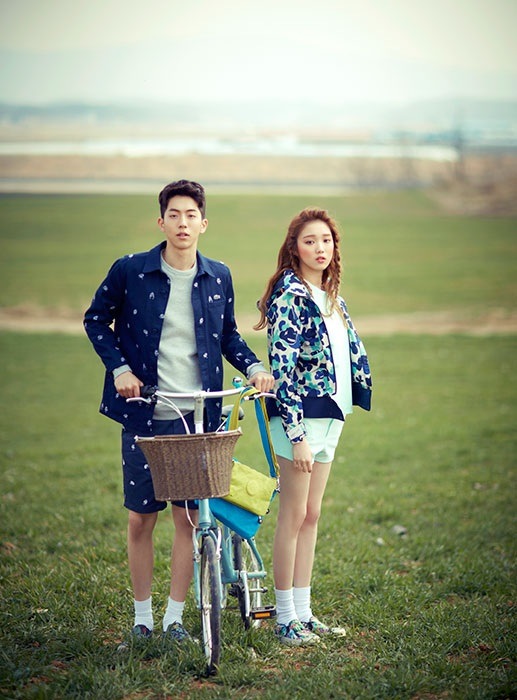 namjoohyuk 	Lee Sung Kyung