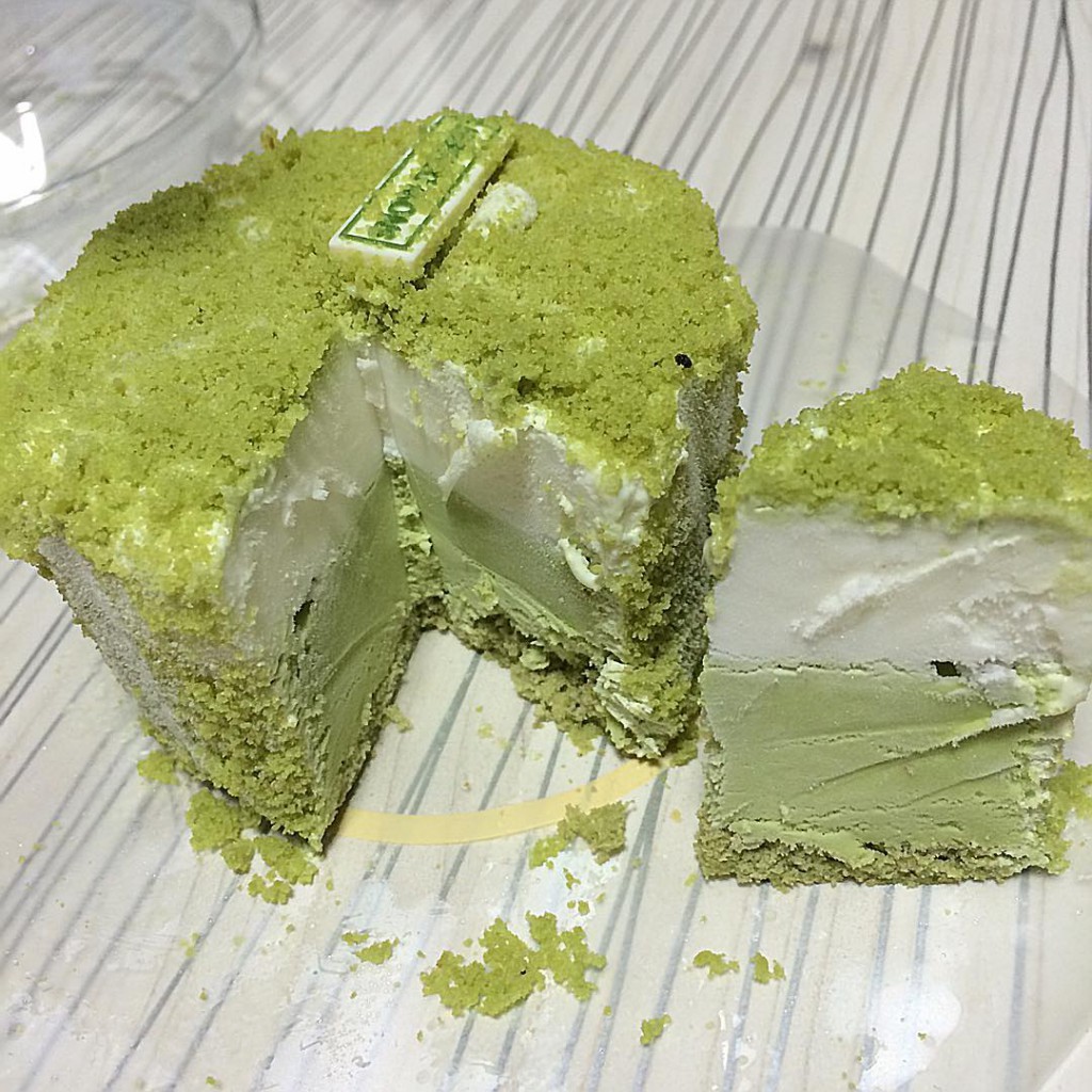 greentea dessert ice cream
