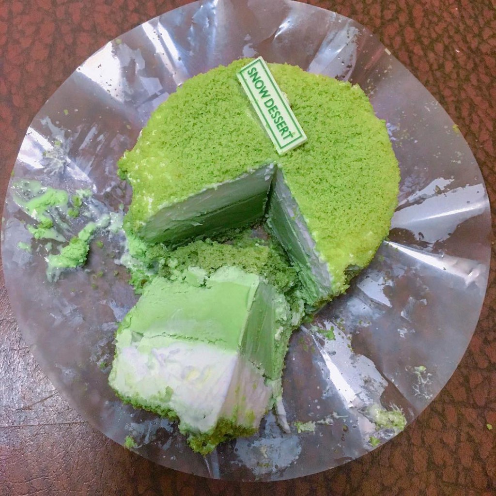 greentea dessert ice cream 4