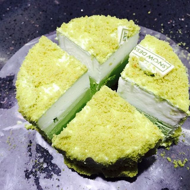 greentea dessert ice cream 5