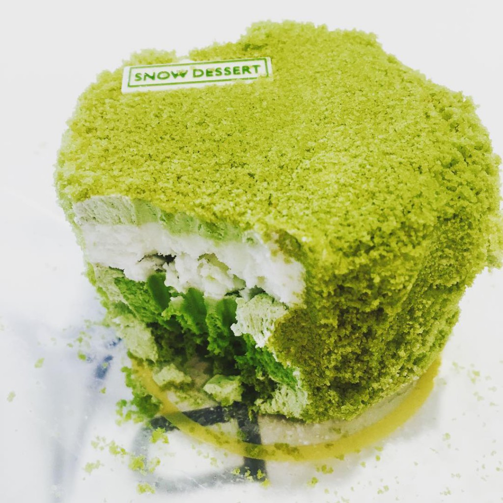 greentea dessert ice cream 8