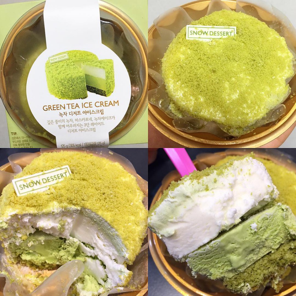 greentea dessert ice cream 9