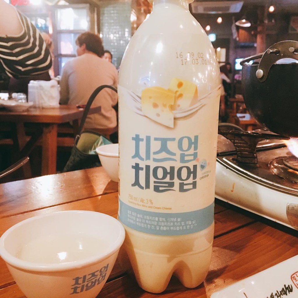 cream cheese Makgeolli 2