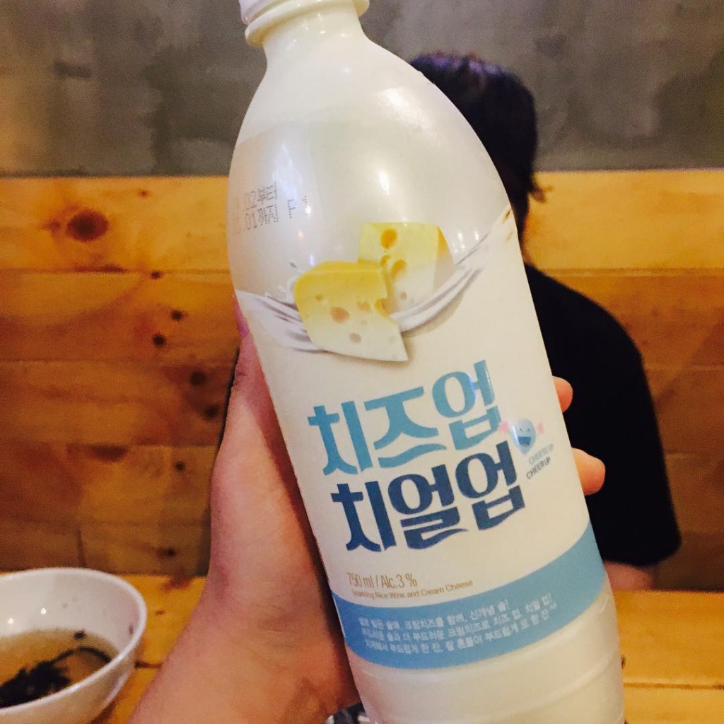 cream cheese Makgeolli 3