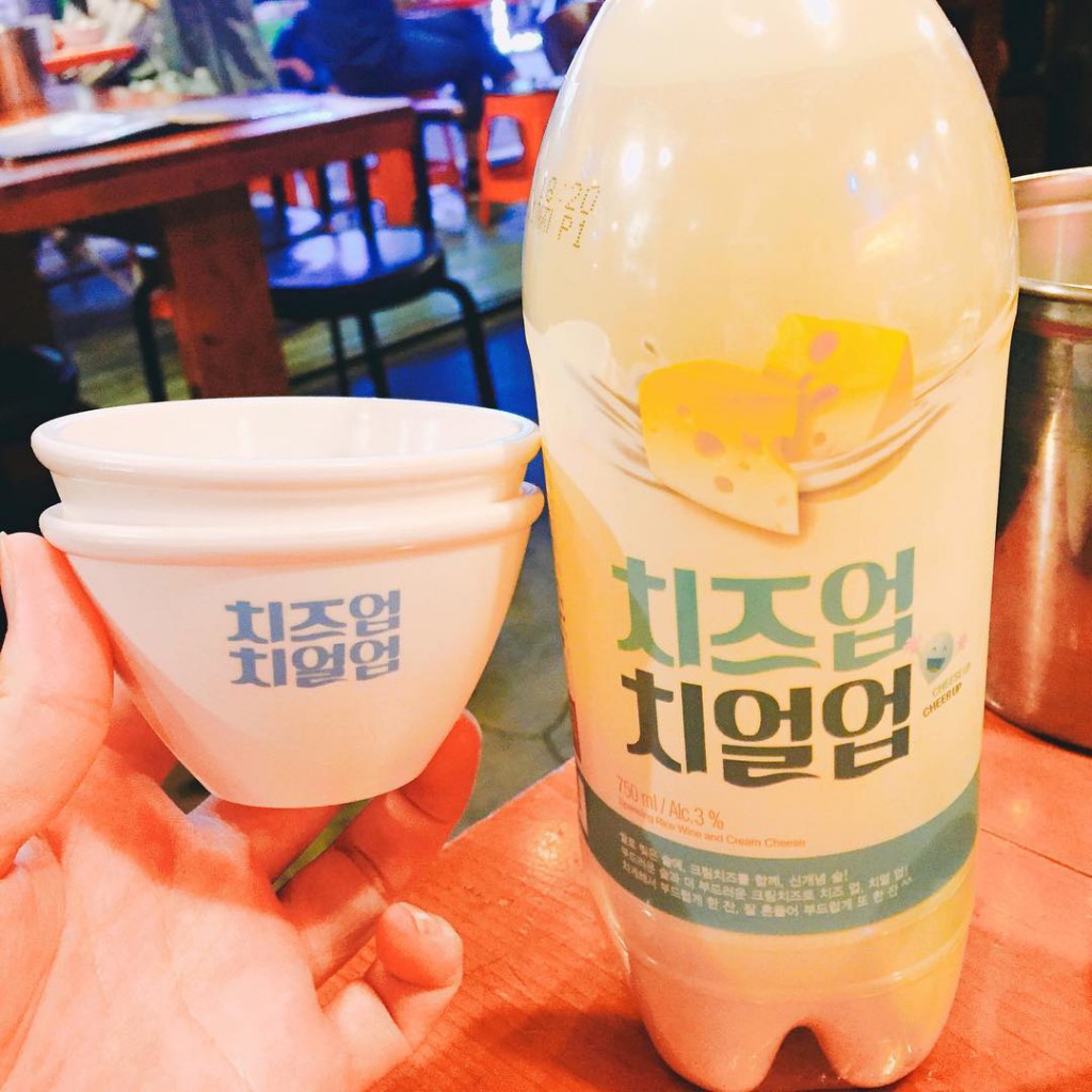 cream cheese Makgeolli 4