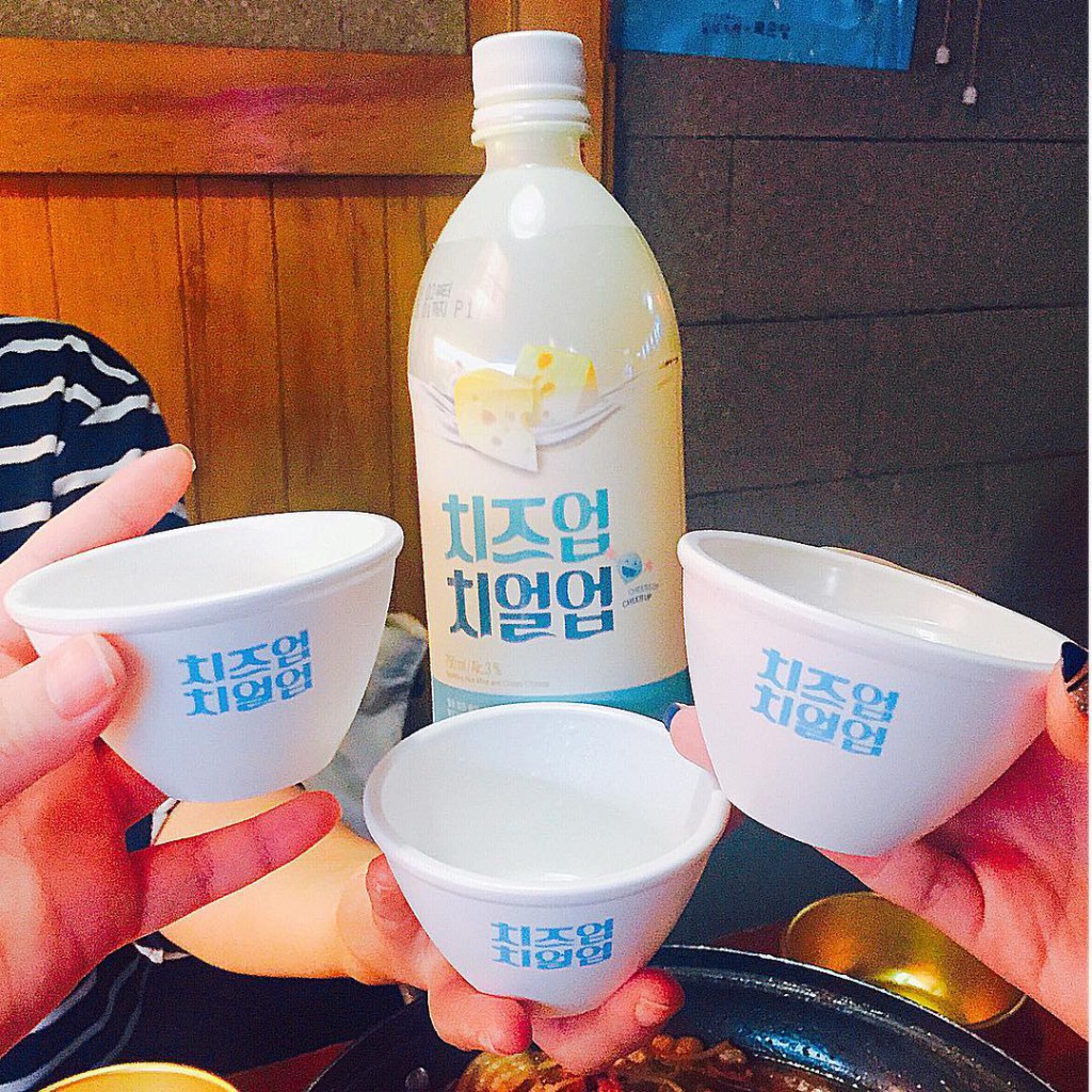 cream cheese Makgeolli 5