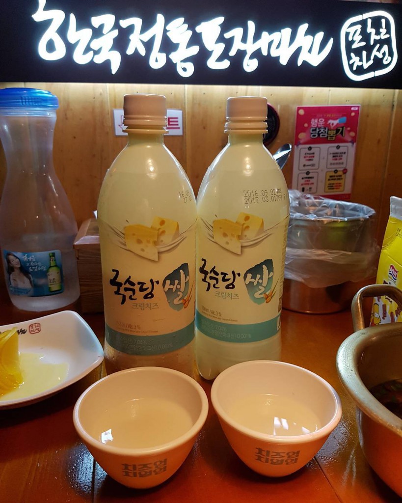 cream cheese Makgeolli 7