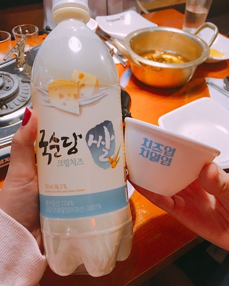 cream cheese Makgeolli 9