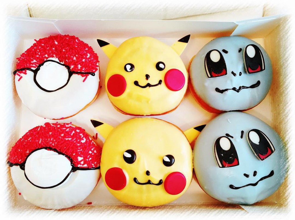 pokemon doughnuts