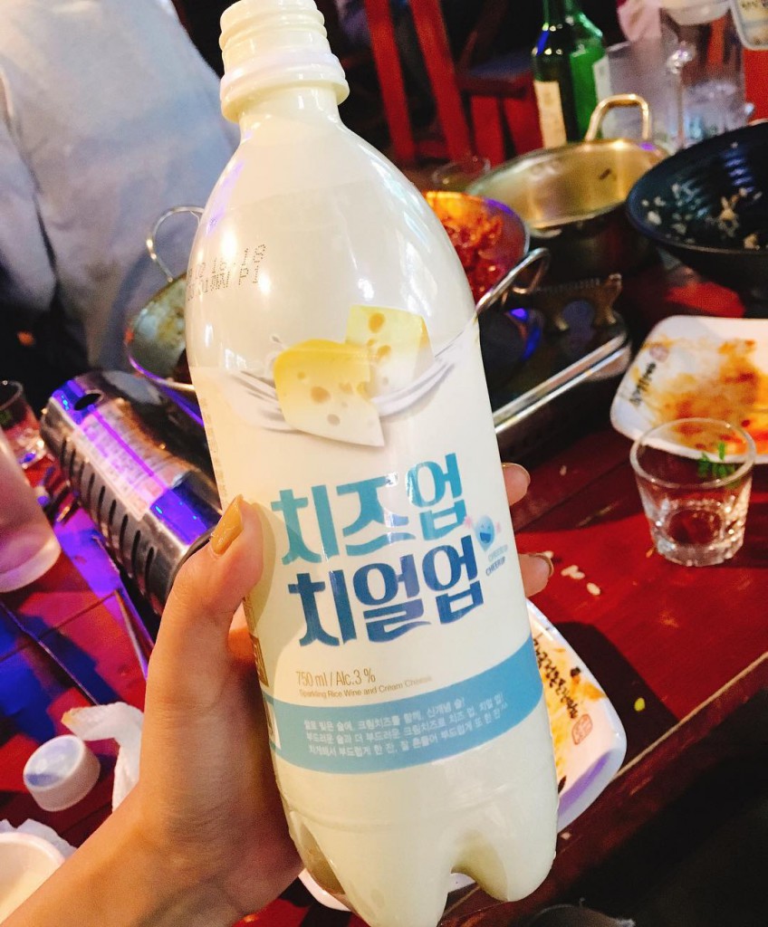 cream cheese Makgeolli 10