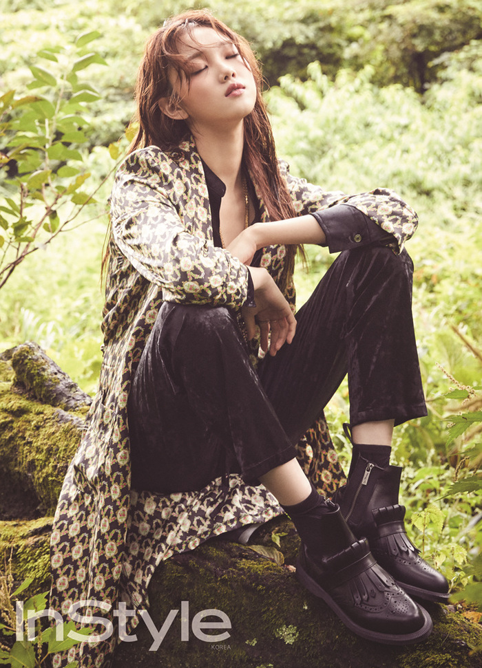 Lee Sung Kyung instyle 5