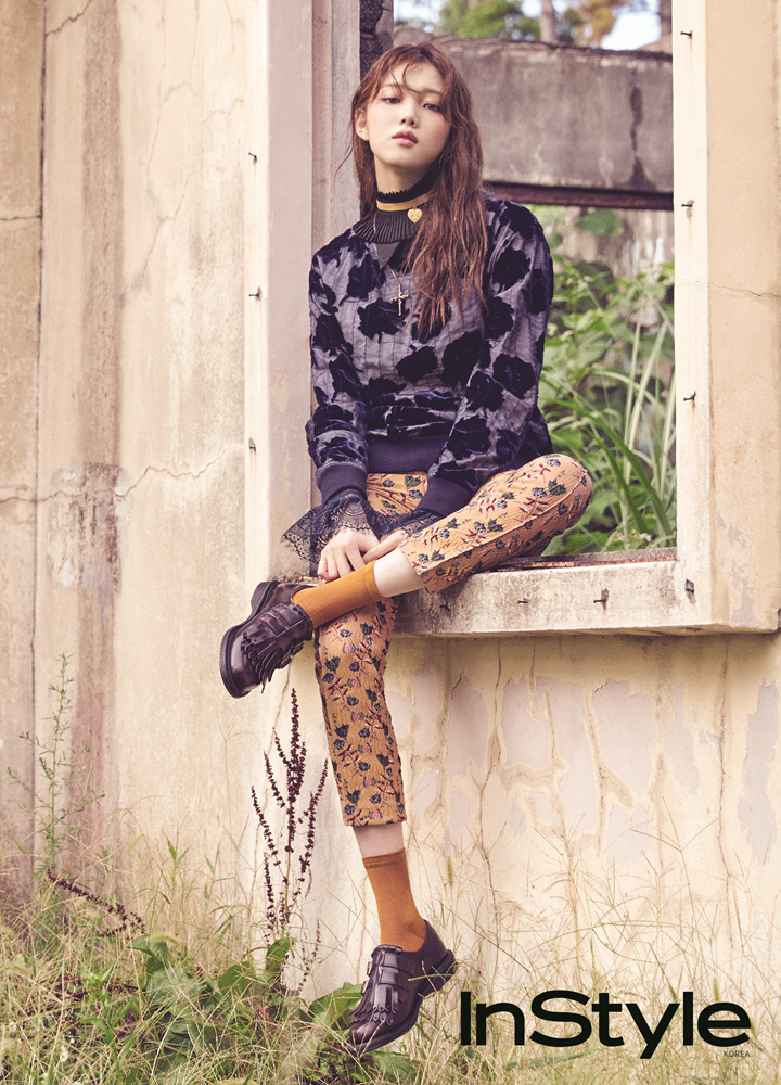 Lee Sung Kyung instyle 3