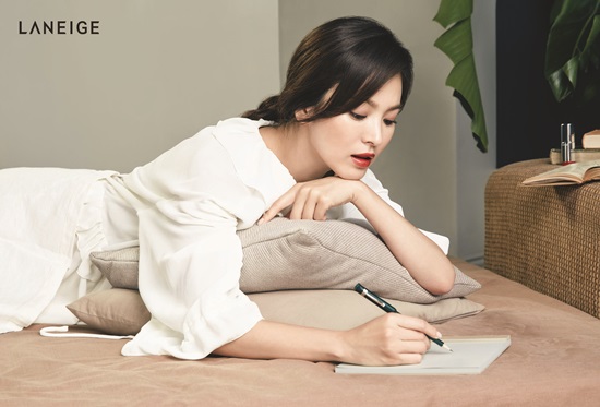 song hye kyo laneige 3