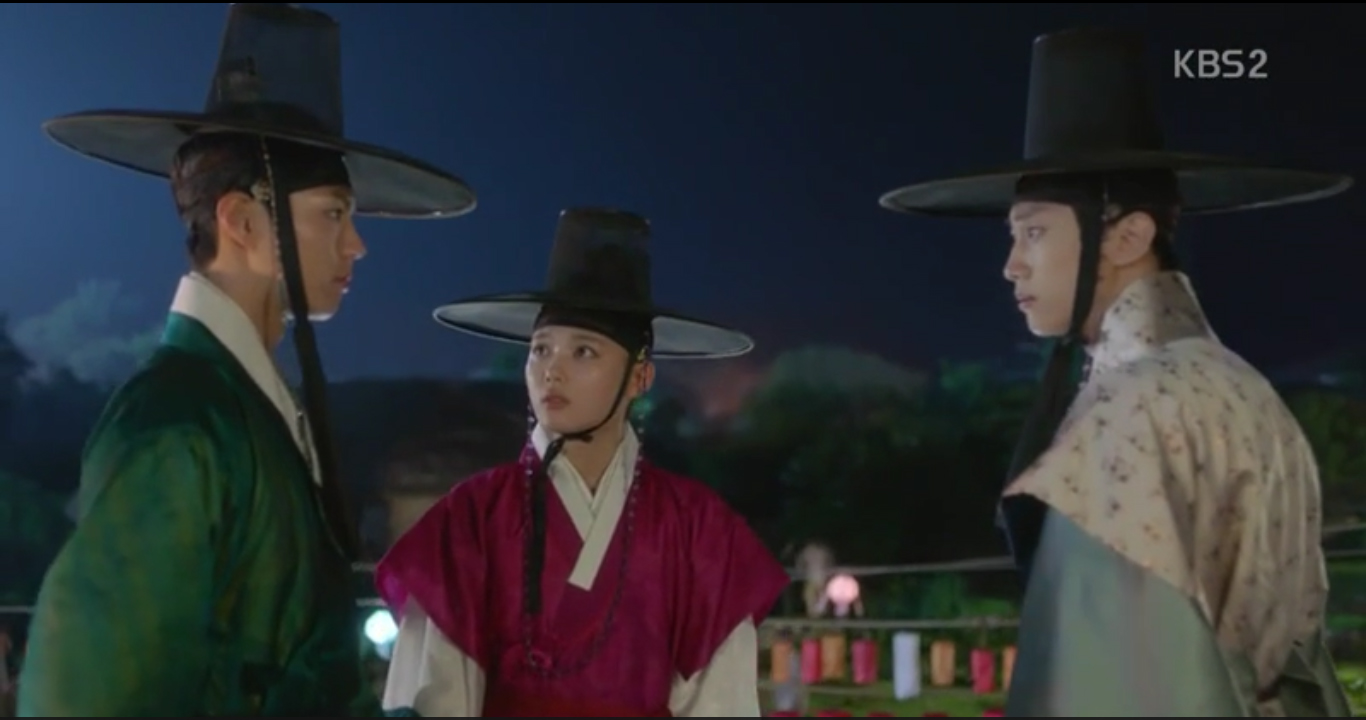 Love in the Moonlight 