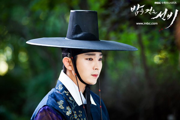 Scholar Who Walks the Night