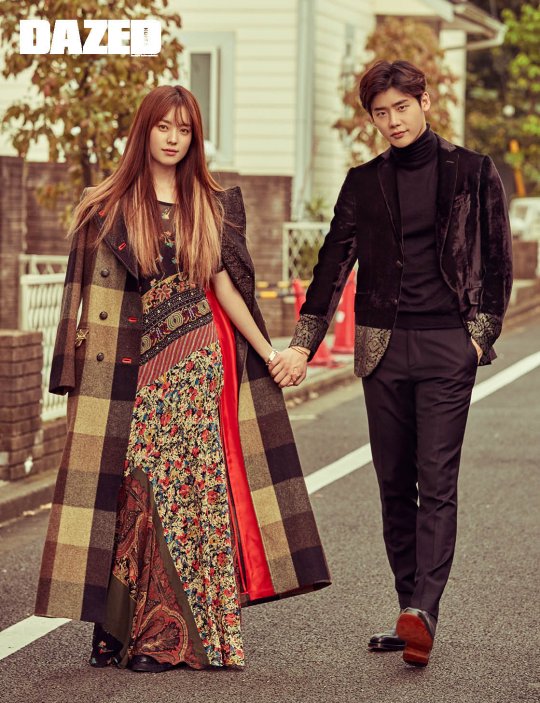 hanhyojoo-leejongsuk-dazed