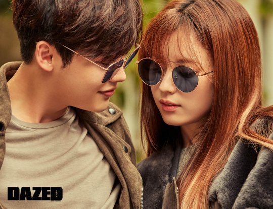 hanhyojoo-leejongsuk-dazed
