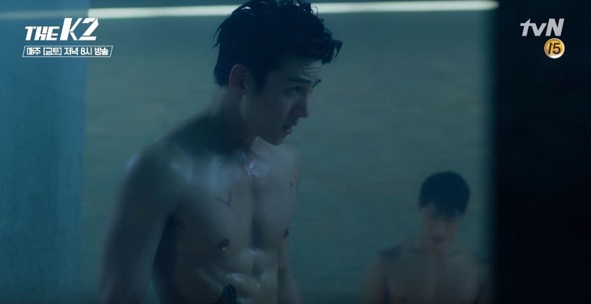 the-k2-shower-fight