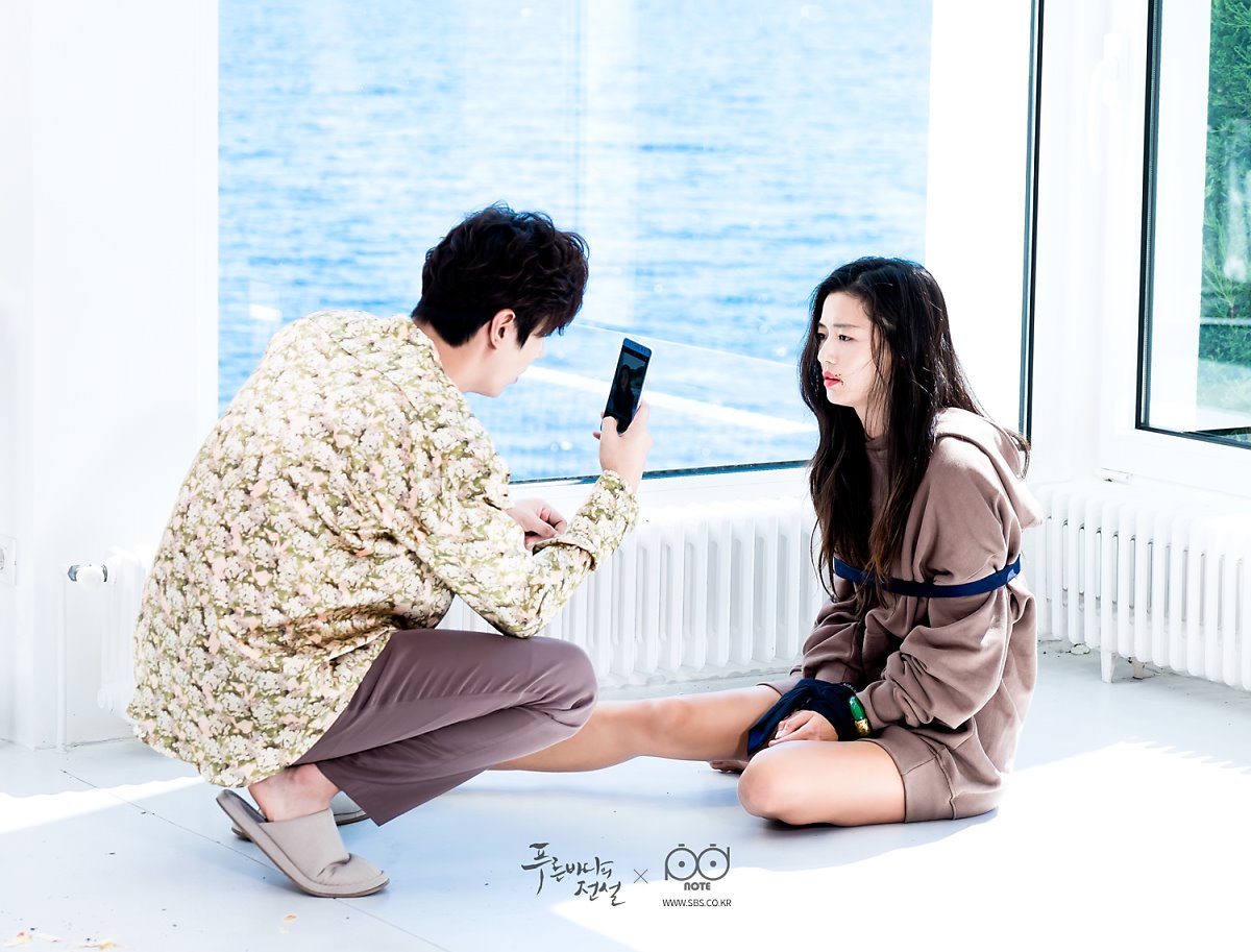 blue sea