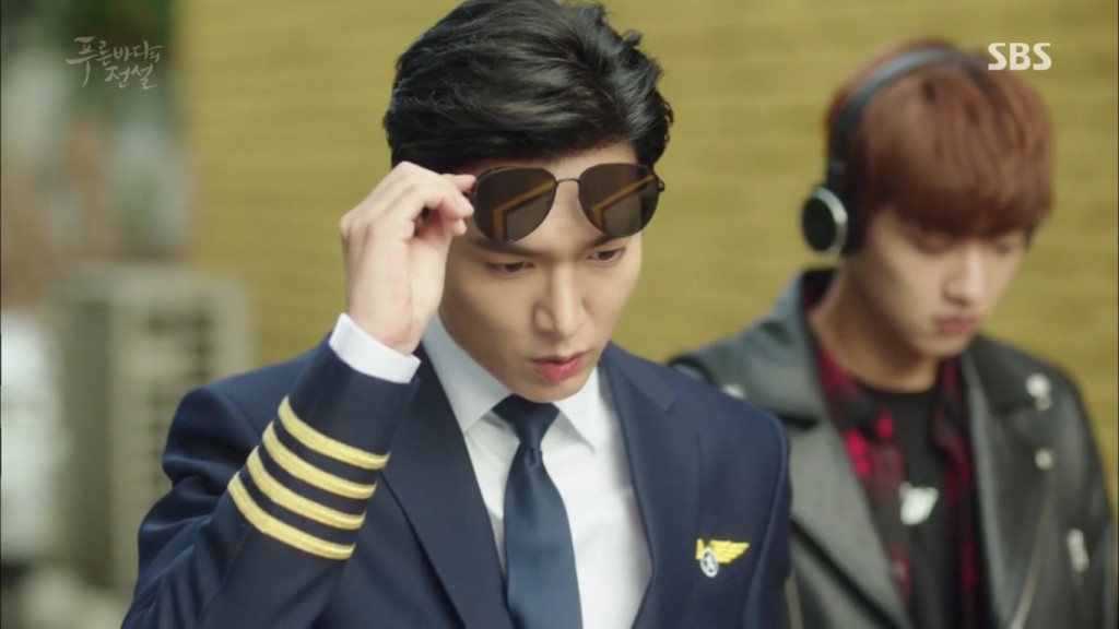 The Legend of the Blue Sea ep3-2