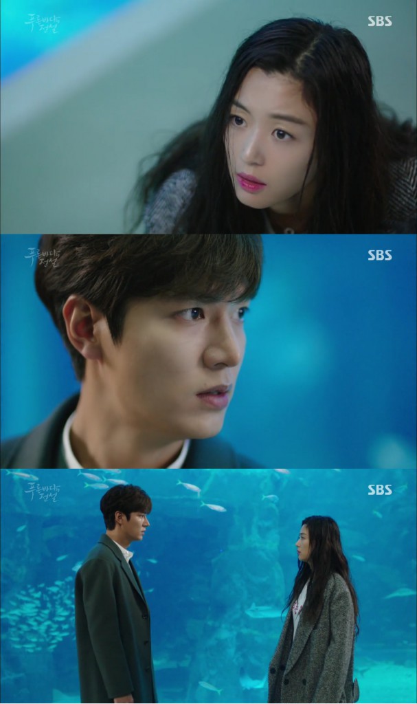 The Legend of the Blue Sea ep3-4