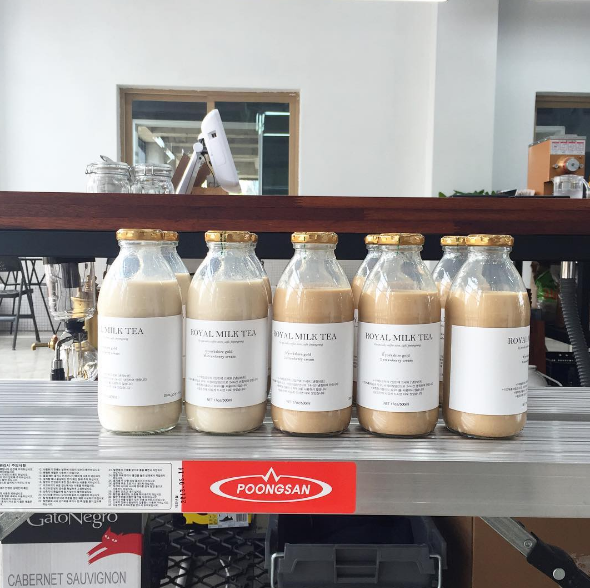 Cafe jinjungsung Instagram