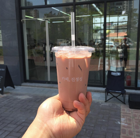 Cafe jinjungsung Instagram