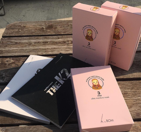 abybom official Instagram