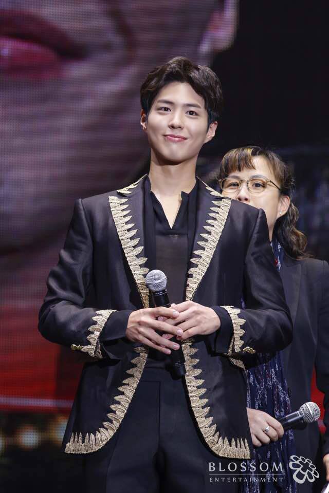 park bo gum hk fanmeet