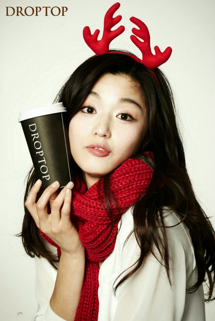Jun Ji-hyun christmas