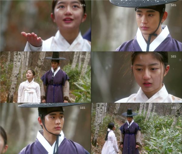 My Love from the Star snow