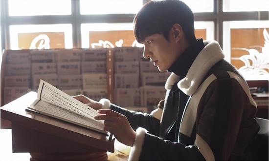 The Legend of the Blue Sea behind 2