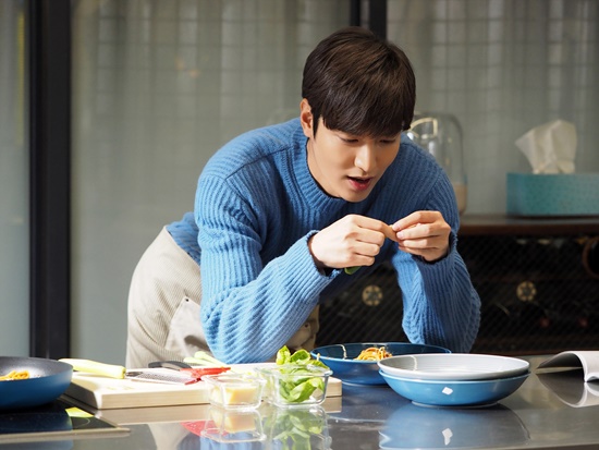 The Legend of the Blue Sea leeminho cook