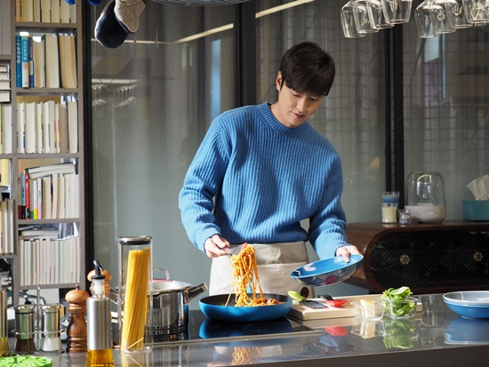 The Legend of the Blue Sea leeminho cook 2