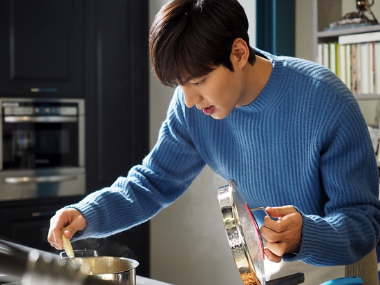 The Legend of the Blue Sea leeminho cook 3