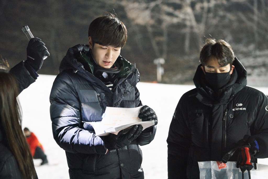 The Legend of the Blue Sea behind 4