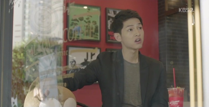 Descendants of the Sun ep1 3