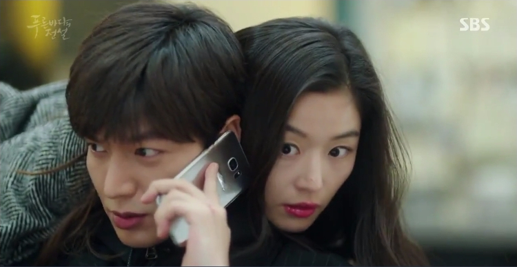 The Legend of the Blue Sea ep5 8