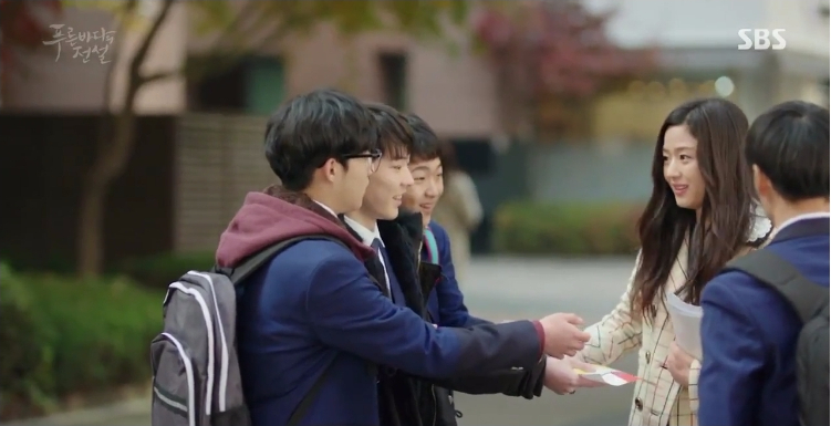 The Legend of the Blue Sea ep5 11