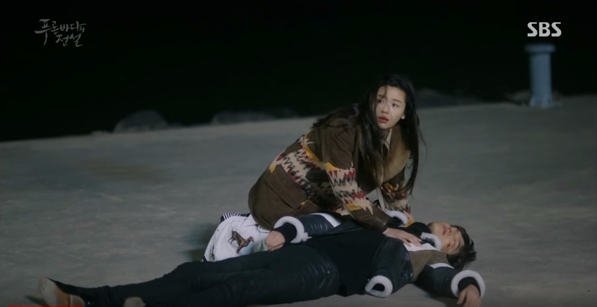 the legend of the blue sea ep9 