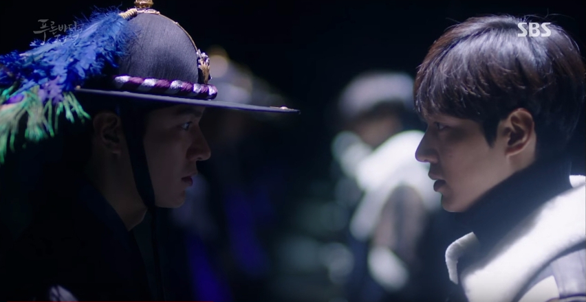 the legend of the blue sea ep9  5