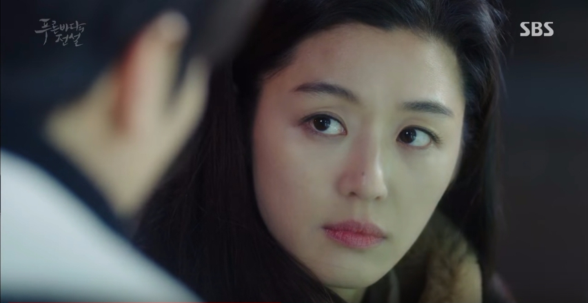 the legend of the blue sea ep9  8