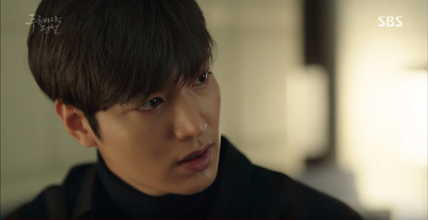 the legend of the blue sea ep9  12