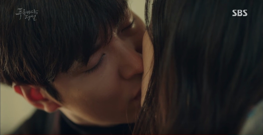 the legend of the blue sea ep9  14