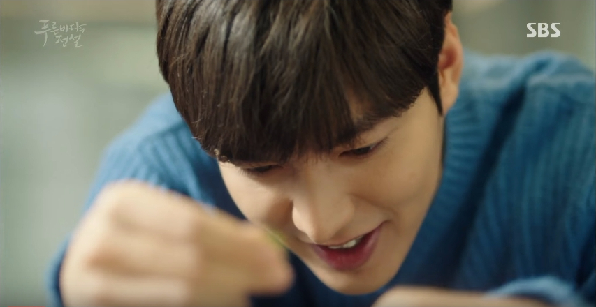 the legend of the blue sea ep9  15