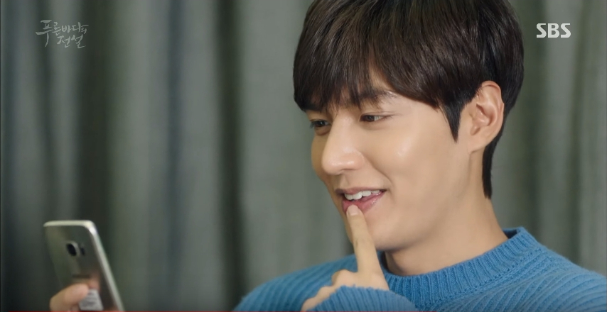 the legend of the blue sea ep9  18